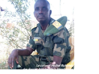 SÉCURITÉ: le Colonel Michel Rukunda Makanika déserte les FARDC et rejoint le maquis 