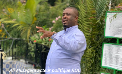NORD-KIVU : "un Gouverneur tribaliste à la tête du gouvernorat". (Ali Musagara)
