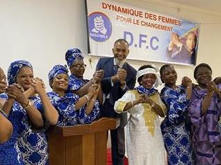 RDC : La Dynamique des Femmes pour le changement du regroupement cher à M Katumbi, a fait sienne la journée de la femme africaine 