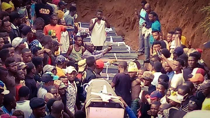 SUD-KIVU : Drame de Kamituga, le Gouvernement Théo Ngwabije s’est résolument impliqué pour le deuil et enterrement des corps déjà retrouvés